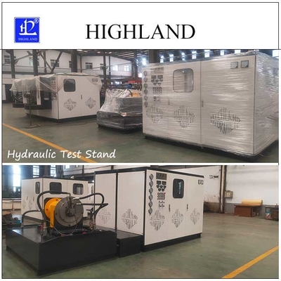 Năng lượng cao mỏ than địa phương 42 Mpa Thử nghiệm thủy lực Stands dữ liệu phát hiện đầy đủ