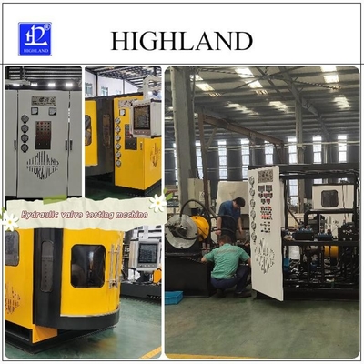Hệ thống kiểm tra thiết bị thủy lực nhỏ gọn và dễ vận chuyển