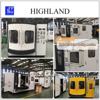 Hệ thống kiểm tra thiết bị thủy lực nhỏ gọn và dễ vận chuyển
