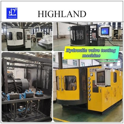 Hệ thống kiểm tra thiết bị thủy lực nhỏ gọn và dễ vận chuyển