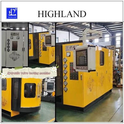 Đơn giản và chính xác YST500 băng kiểm tra thủy lực cho thử nghiệm áp suất ở 42 Mpa