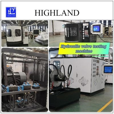 Bàn kiểm tra thủy lực hoạt động hiệu quả để kiểm tra máy bơm và động cơ thủy lực