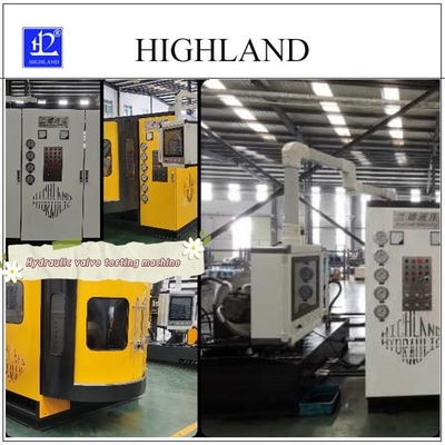 Các băng kiểm tra thủy lực tàu 500L/min Tỷ lệ dòng chảy và các thông số kỹ thuật YST500
