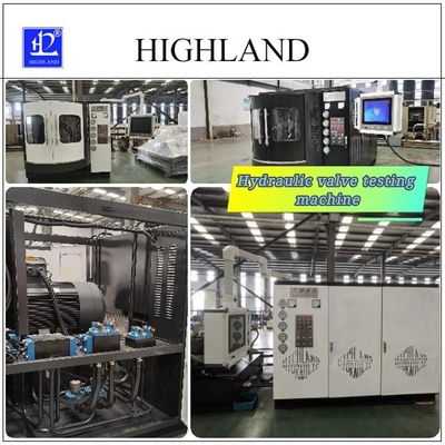 Các băng kiểm tra thủy lực tàu 500L/min Tỷ lệ dòng chảy và các thông số kỹ thuật YST500