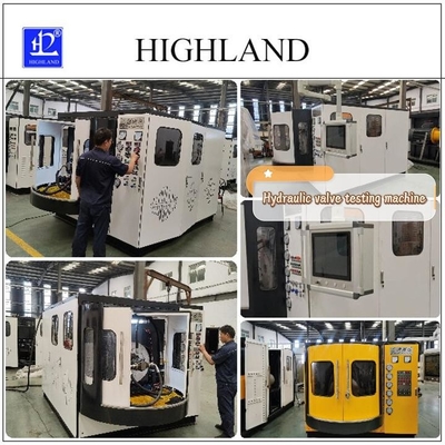 Các băng kiểm tra thủy lực tàu 500L/min Tỷ lệ dòng chảy và các thông số kỹ thuật YST500