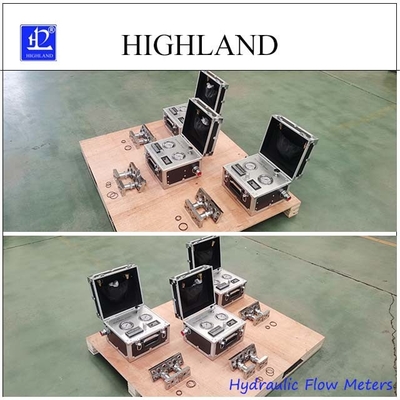 Máy kiểm tra dòng chảy thủy lực với tốc độ dòng chảy 500L / phút và phạm vi nhiệt độ dầu -20C -150C