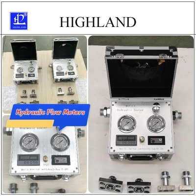 Bộ thu hoạch chung Bộ đo lưu lượng thủy lực Hiển thị dữ liệu Phạm vi nhiệt độ dầu -20C -150C