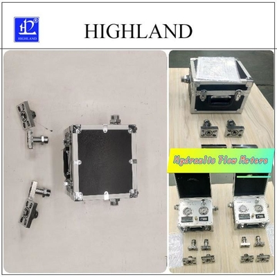 Bộ thu hoạch chung Bộ đo lưu lượng thủy lực Hiển thị dữ liệu Phạm vi nhiệt độ dầu -20C -150C