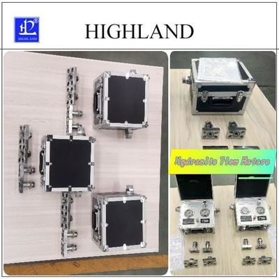 Máy kiểm tra thủy lực với áp suất tối đa lên đến 420 bar