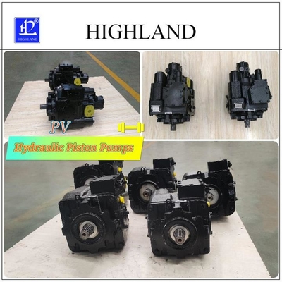 Máy bơm piston thủy lực cho hệ thống thủy lực trục tròn vòng kín