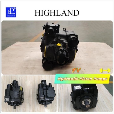 Máy bơm piston thủy lực cho hệ thống thủy lực trục tròn vòng kín