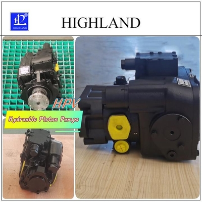 Máy bơm piston thủy lực bằng sắt đúc cho áp suất định số 35Mpa trong truyền động thủy lực