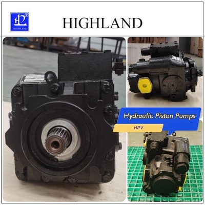 Máy bơm piston thủy lực bằng sắt đúc cho áp suất định số 35Mpa trong truyền động thủy lực