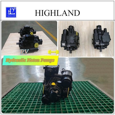 Máy bơm piston thủy lực bằng sắt đúc cho áp suất định số 35Mpa trong truyền động thủy lực