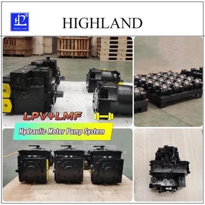 Định dạng đơn giản Động cơ piston thủy lực Độ chính xác và sức mạnh cho công nghiệp