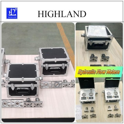 Hiển thị dữ liệu kiểm tra nhiệt độ Máy kiểm tra thủy lực 500L/min