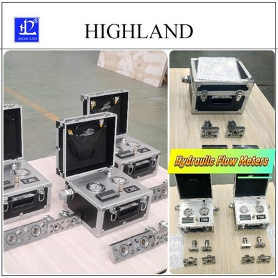 Máy đo lưu lượng thủy lực áp suất cao cho vận hành xe tuyết