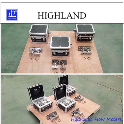 Máy đo lưu lượng thủy lực áp suất cao cho vận hành xe tuyết