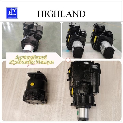 Máy bơm piston trục dụng cụ thủy lực nông nghiệp để hướng xoay