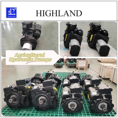 Các máy bơm thủy lực nông nghiệp bằng sắt đúc