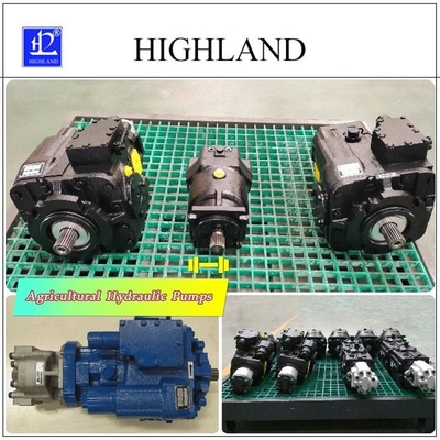 Máy bơm thủy lực dầu trung bình nông nghiệp thủy lực với vật liệu sắt đúc