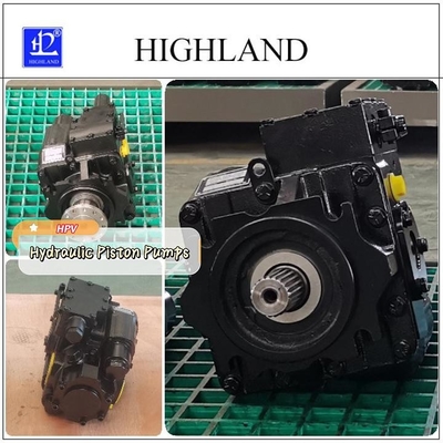 Tối ưu hóa lưu lượng và áp suất dầu với máy bơm piston thủy lực cho nông trại