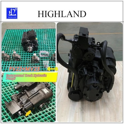 Thép đúc Nhà chứa xe tải ngầm Máy bơm thủy lực làm việc nhanh Bằng sáng chế được chứng nhận