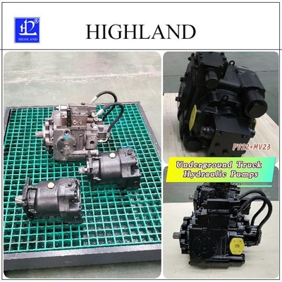 Thép đúc Nhà chứa xe tải ngầm Máy bơm thủy lực làm việc nhanh Bằng sáng chế được chứng nhận