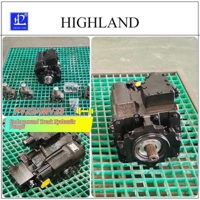 Làm việc nhanh Cast Iron Nhà chứa xe tải ngầm Máy bơm thủy lực Bằng sáng chế được chứng nhận