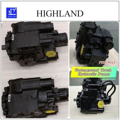 Linh kiện thủy lực Xe tải ngầm Máy bơm thủy lực Vỏ bằng gang được chứng nhận bằng sáng chế