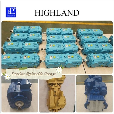 Máy bơm thủy lực song song có độ dịch chuyển biến động để xoay theo hướng trái hoặc phải
