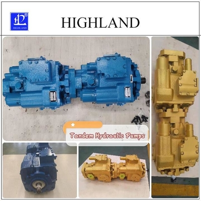 Máy bơm thủy lực đồng bộ có độ dịch chuyển biến động với độ dịch chuyển tối đa 110 ml/h