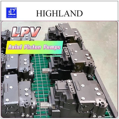 Máy bơm piston trục thủy lực LPV90 cho hộp số thủy tĩnh với mạch kín