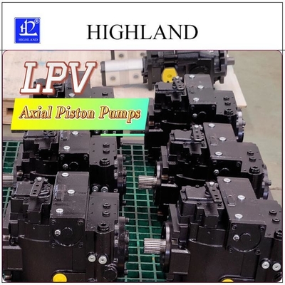 Máy bơm piston trục cao áp LPV90 với bơm dầu sạc để hoạt động tối ưu