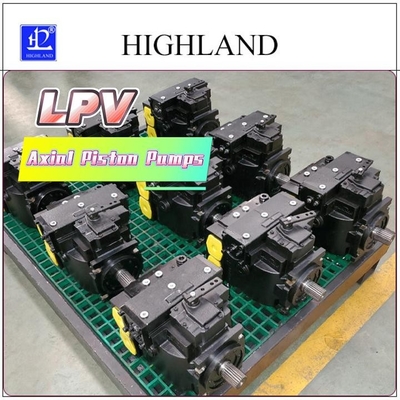 Máy bơm piston trục cao áp LPV90 với bơm dầu sạc để hoạt động tối ưu