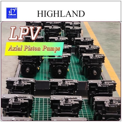Bơm piston hướng trục biến thiên thủy lực LPV90 với cấu trúc tấm quét