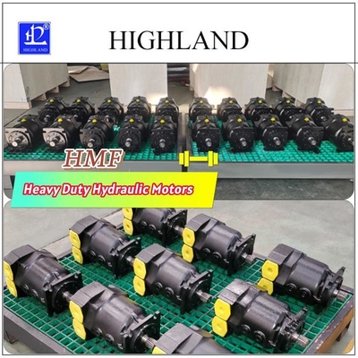 Động cơ thủy lực công suất cao hơn cho các kịch bản khẩn cấp
