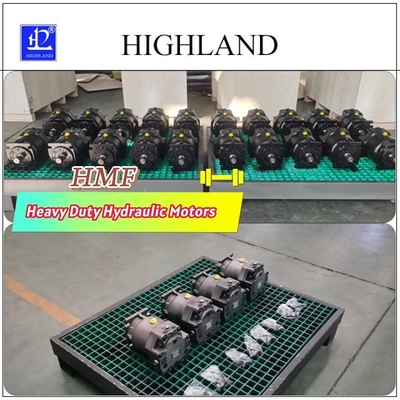 Thay thế hoàn toàn sản phẩm nhập khẩu bằng động cơ thủy lực hạng nặng