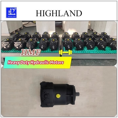 Phản ứng nhanh chóng và hiệu quả với động cơ thủy lực hạng nặng
