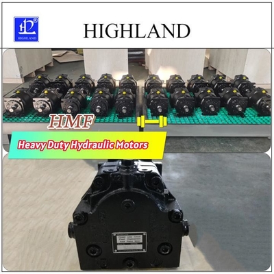 Phản ứng nhanh chóng và hiệu quả với động cơ thủy lực hạng nặng