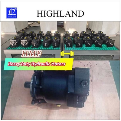 Hiệu suất ổn định trong môi trường đầy thách thức Động cơ thủy lực hạng nặng