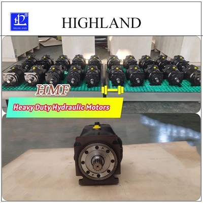 Hiệu suất ổn định trong môi trường đầy thách thức Động cơ thủy lực hạng nặng