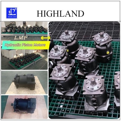 Động cơ piston thủy lực chính xác Giải pháp mạnh mẽ cho các ứng dụng công nghiệp
