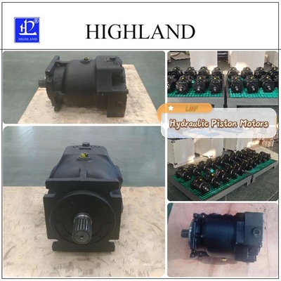 Động cơ Piston thủy lực chính xác Giải pháp mạnh mẽ và đáng tin cậy