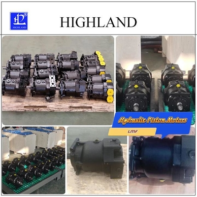 Động cơ Piston thủy lực chính xác Giải pháp mạnh mẽ và đáng tin cậy