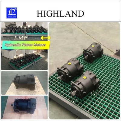Động cơ Piston thủy lực chính xác Giải pháp mạnh mẽ và đáng tin cậy