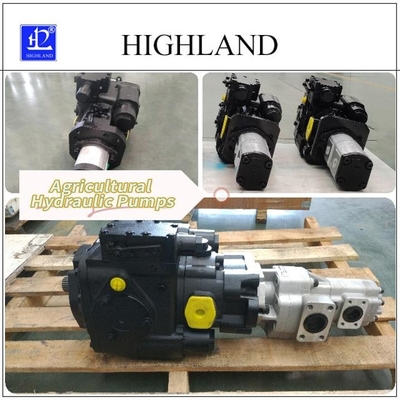 Máy bơm thủy lực nông nghiệp mạnh mẽ Bảo trì dễ dàng cho nền tảng xây dựng
