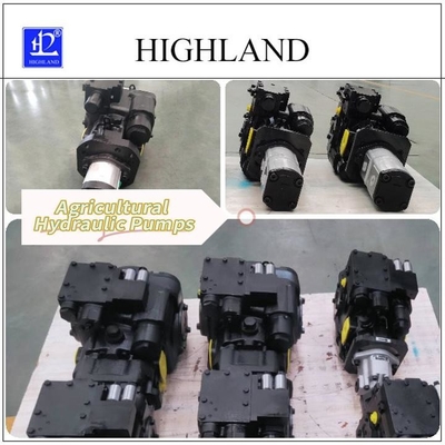 Thiết bị nền tảng Máy bơm thủy lực nông nghiệp mạnh mẽ Dễ bảo trì Công suất nặng