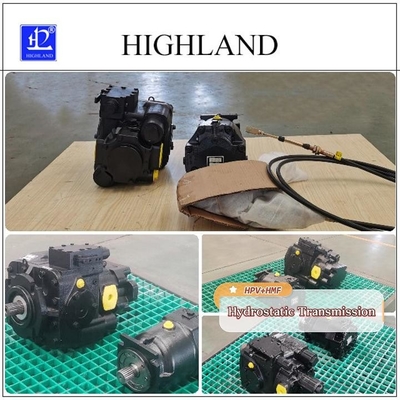 Hệ thống bơm động cơ thủy lực cho các thành phần thủy lực và tải thủ công