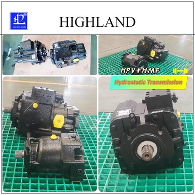 Hệ thống bơm động cơ thủy lực cho các thành phần thủy lực và tải thủ công